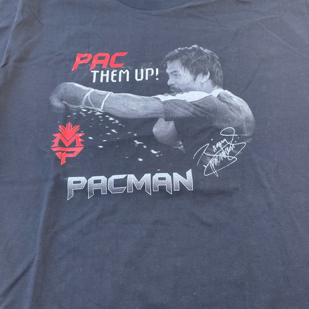 New Manny Pacquiao T Shirt in Size Large